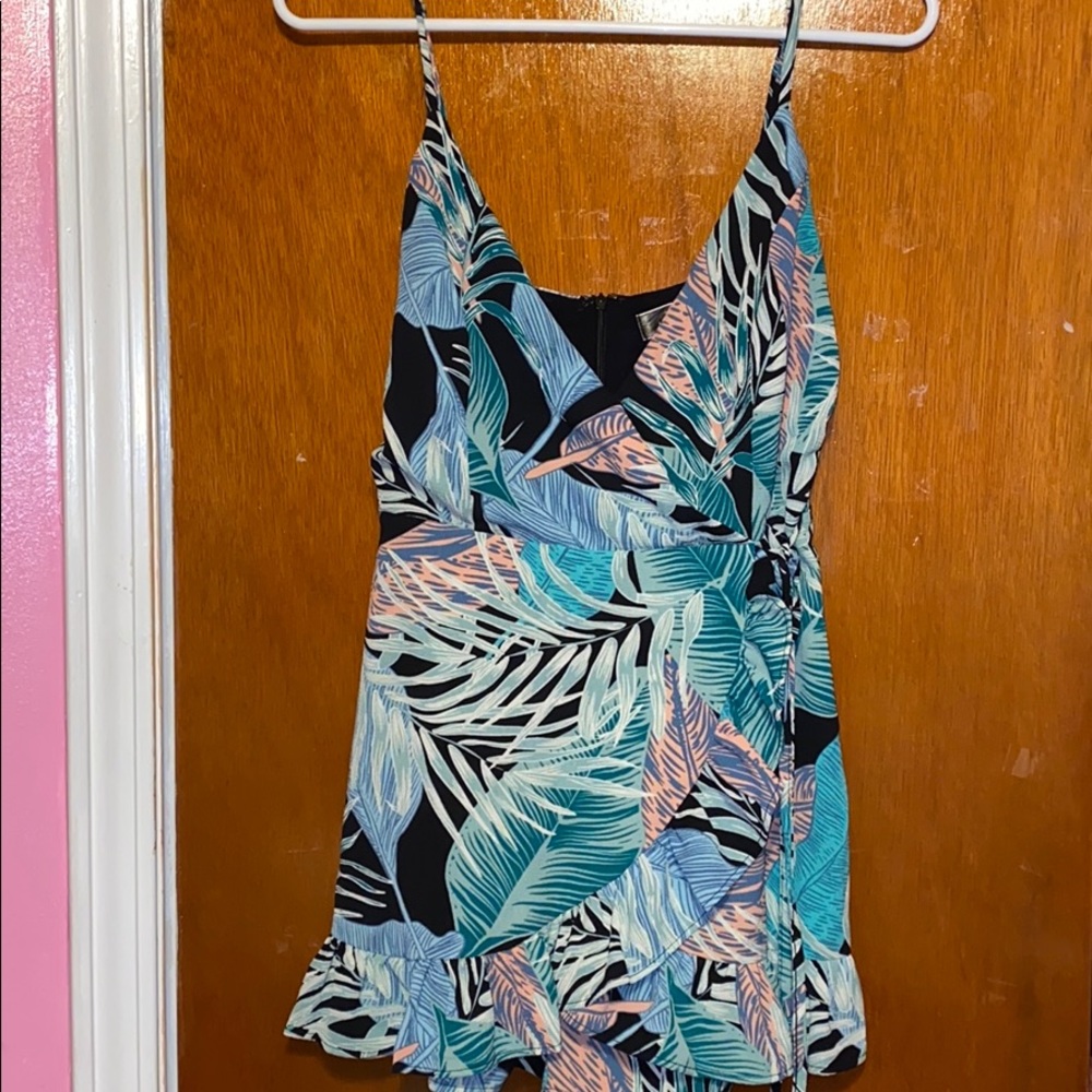 Jungle fever romper